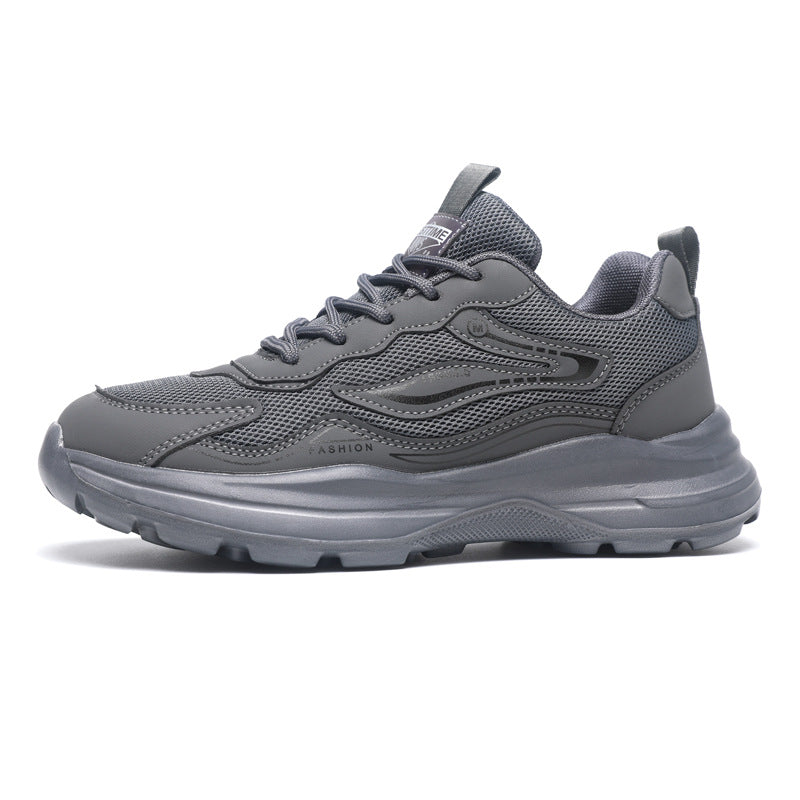 Damen Sneakers mit atmungsaktivem Mesh-Obermaterial und stoßdämpfender Sohle R&B