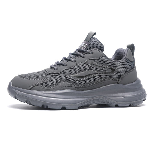 Damen Sneakers mit atmungsaktivem Mesh-Obermaterial und stoßdämpfender Sohle R&B