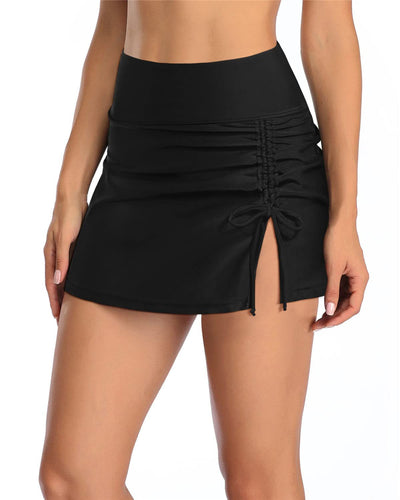 Damen Sportlicher Wickelrock R&B
