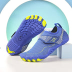 Damen Multifunktionale Aqua-Schuhe mit verstellbarem Klettverschluss und rutschfester Sohle R&B
