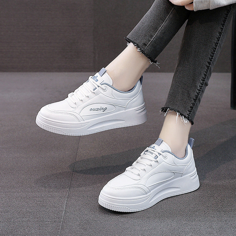 Damen modische Sneakers mit dämpfendem Sohlenprofil und atmungsaktiver Oberfläche R&B