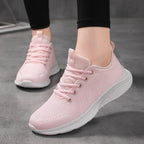 Damen Sportliche und komfortable Sneakers mit atmungsaktivem Obermaterial