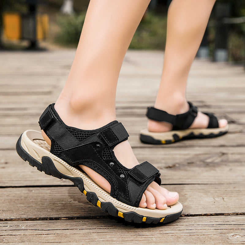 Herren Outdoor-Sandalen mit verstellbaren Riemen von R&B