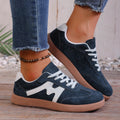 Damen Sportliche Sneakers mit weichem Veloursoberteil und rutschfester Sohle R&B