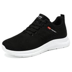 Damen Sportliche Sneakers mit atmungsaktivem Mesh-Obermaterial und dämpfender Laufsohle R&B