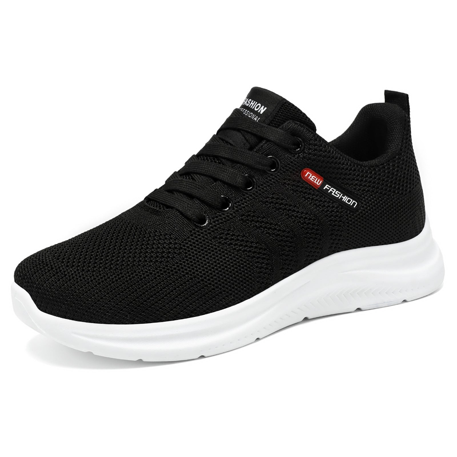 Damen Sportliche Sneakers mit atmungsaktivem Mesh-Obermaterial und dämpfender Laufsohle R&B