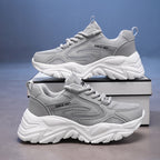 Damen Lauf- und Freizeitschuhe mit atmungsaktivem Mesh-Obermaterial und stoßdämpfender Sohle R&B