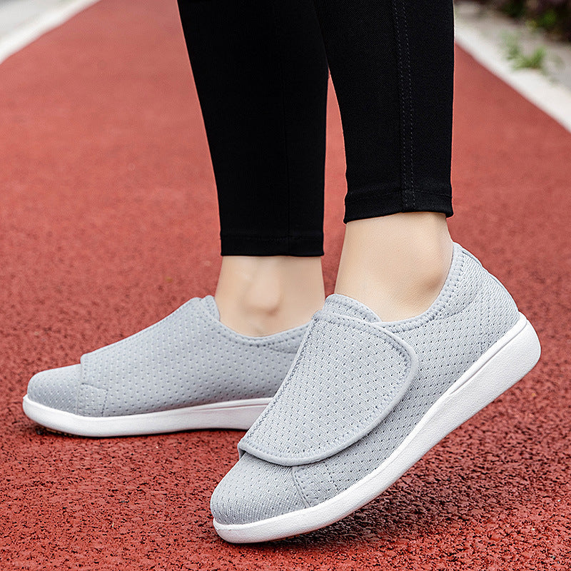 Damen Bequeme Sneaker mit atmungsaktivem Obermaterial R&B