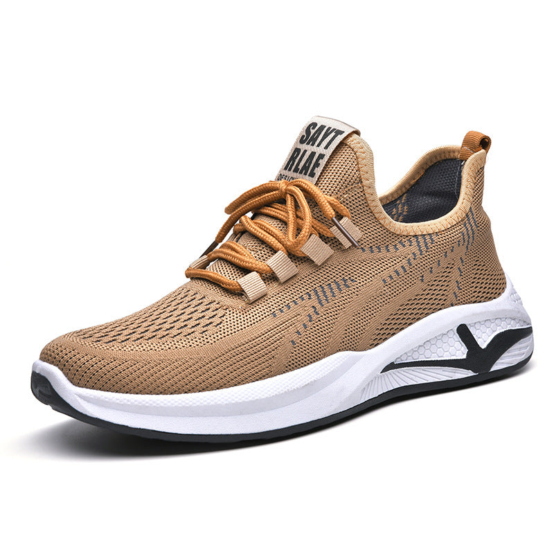 Damen Sportliche Sneakers mit atmungsaktiver Mesh-Oberfläche und Dämpfungstechnologie R&B