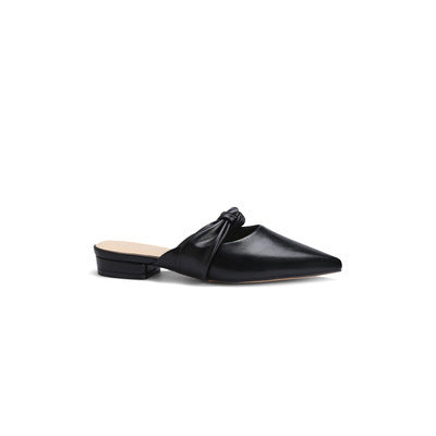 Damen Mules mit elegantem Knotendesign R&B
