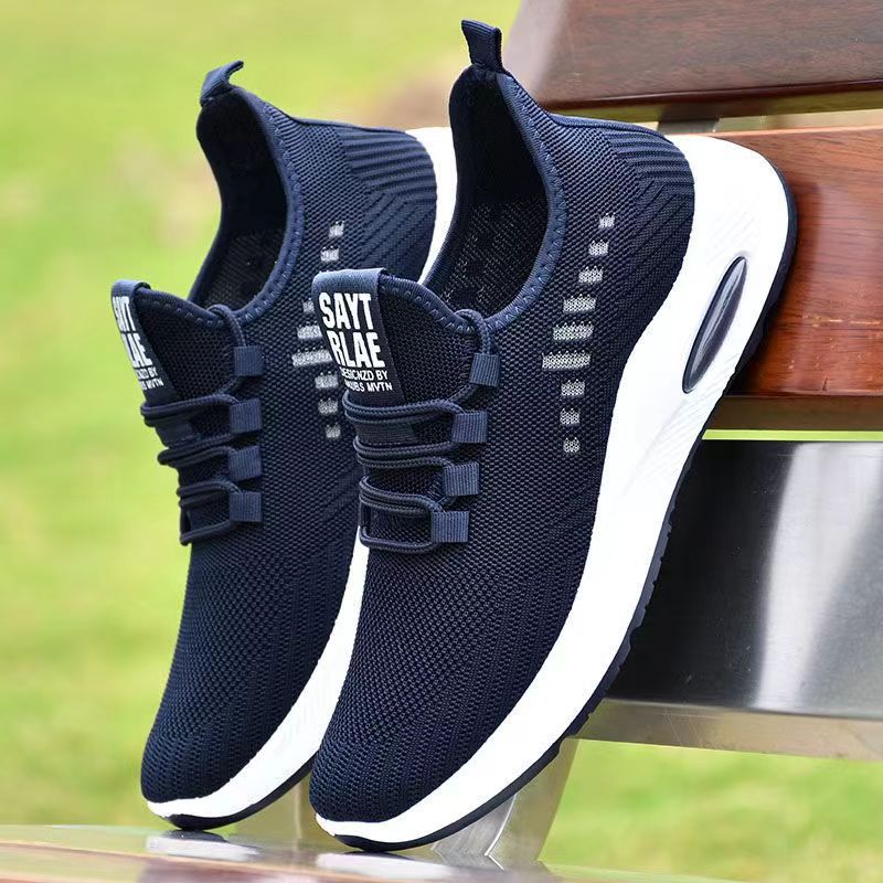 Damen Atmungsaktive und leichte Sneakers mit elastischem Design R&B