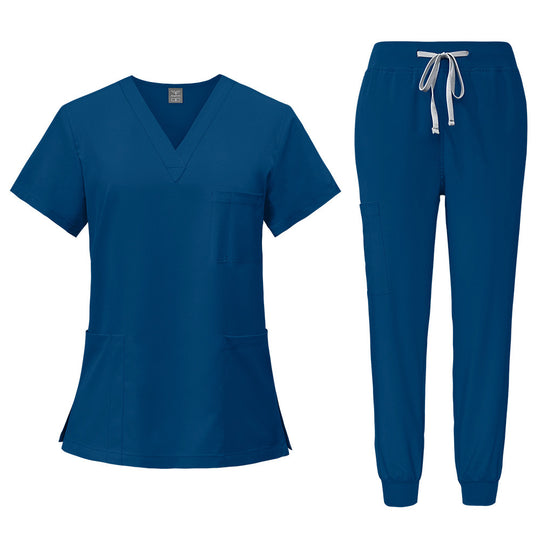 Damen medizinisches Pflege-Set mit praktischem Schnitt und vielseitigen Taschen R&B