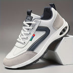 Damen Sportliche Sneakers mit stoßdämpfender Sohle und elastischen Schnürsenkeln R&B