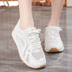 Damen Sportliche Mesh-Laufschuhe mit rutschfester Sohle R&B