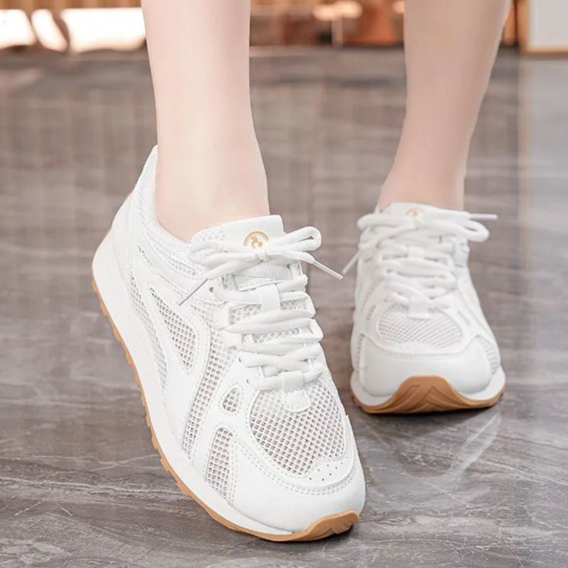 Damen Sportliche Mesh-Laufschuhe mit rutschfester Sohle R&B