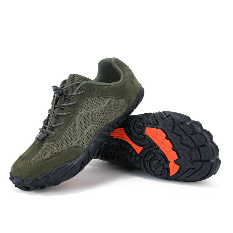 Damen Multifunktionale Wander-Sneaker mit atmungsaktivem Obermaterial und rutschfester Sohle