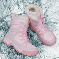 Damen Winterfunktionsstiefel mit isolierendem Warmfutter und rutschfester Sohle R&B