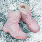 Damen Winterfunktionsstiefel mit isolierendem Warmfutter und rutschfester Sohle R&B