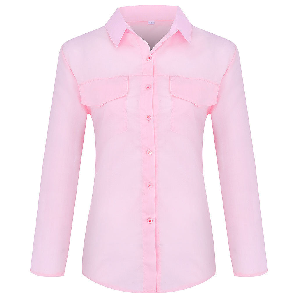 Damen Langarmbluse R&B