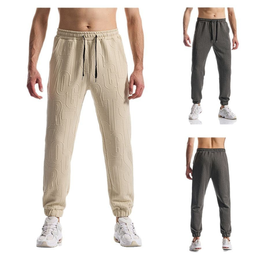 Herren Jogginghose mit elastischem Bund und sportlichem Schnitt R&B