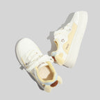 Damen Verspielte Sneakers mit kuscheliger Innenseite und tierischen Applikationen