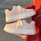 Damen Bequeme Sport Sneakers mit modischem Design und dämpfender Sohle