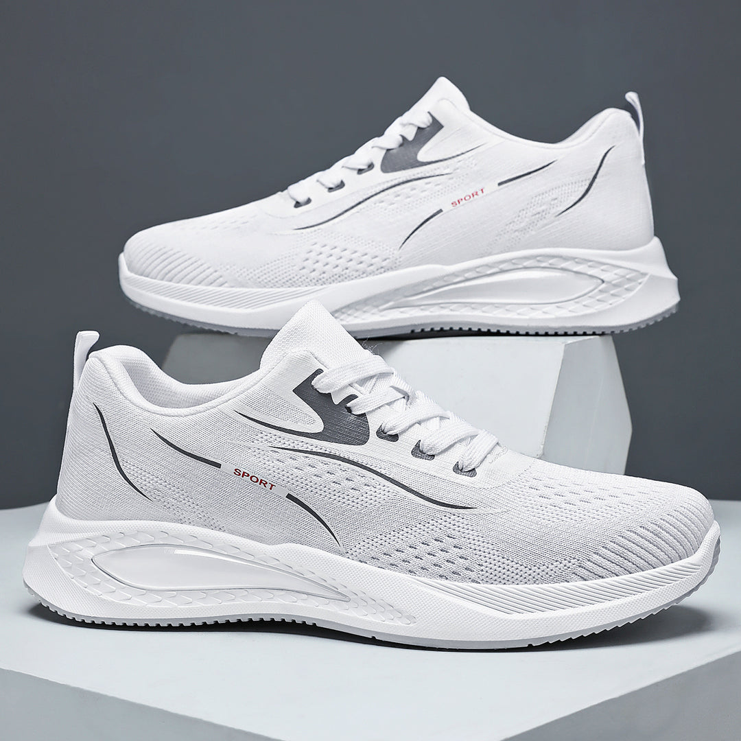 Damen Sportliche Leichtgewicht-Laufschuhe mit atmungsaktivem Obermaterial R&B