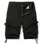 Herren Cargo-Shorts mit praktischen Taschen und verstellbarem Kordelzug