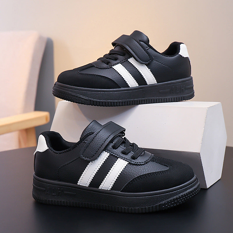 Damen Sportliche Sneakers mit praktischem Klettverschluss und atmungsaktiver Mesh-Oberfläche R&B