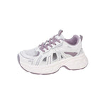 Damen Sportliche Mesh-Sneaker mit atmungsaktiver Struktur und dämpfender Sohle