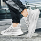 Damen Atmungsaktive Fitness-Sneakers mit rutschfester Sohle R&B