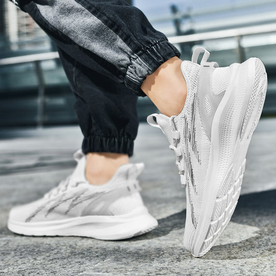 Damen Atmungsaktive Fitness-Sneakers mit rutschfester Sohle R&B