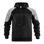 Herren Kapuzensweater mit ergonomischem Schnitt und strukturiertem Obermaterial R&B