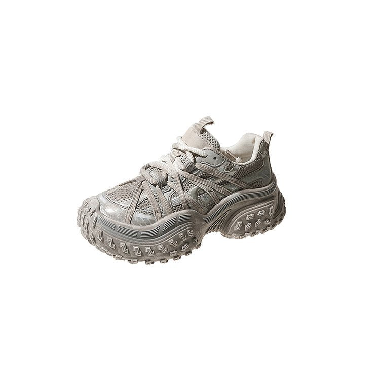 Damen Outdoor-Sneaker mit rutschfester Sohle und atmungsaktiver Konstruktion R&B