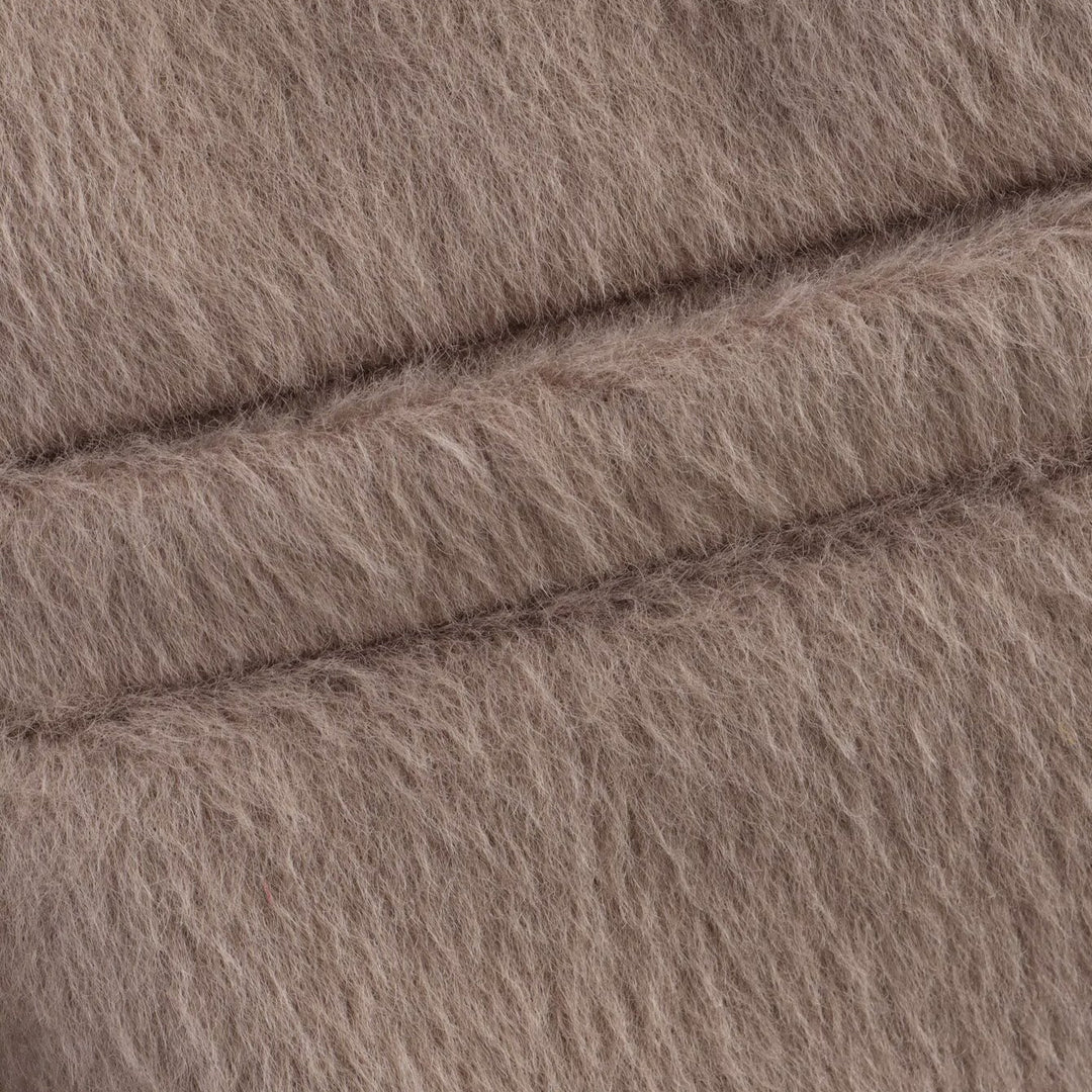 Damen lässige Teddyjacke mit Knopfleiste und aufgesetzten Taschen R&B
