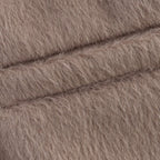 Damen lässige Teddyjacke mit Knopfleiste und aufgesetzten Taschen R&B