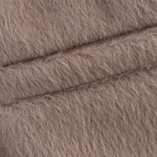 Damen lässige Teddyjacke mit Knopfleiste und aufgesetzten Taschen R&B