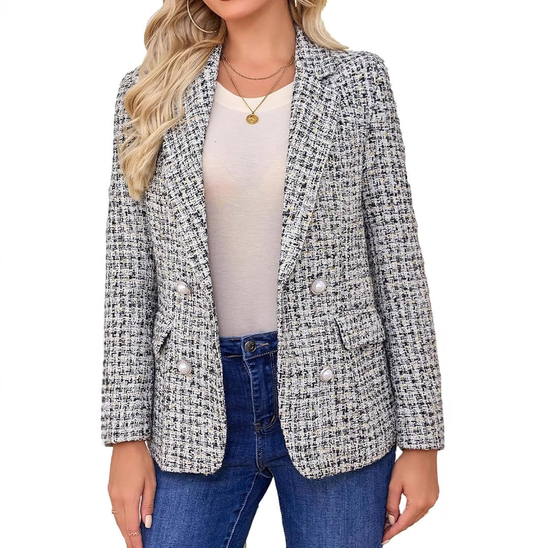 Damen eleganter und modischer Blazer R&B