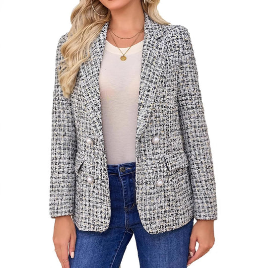 Damen eleganter und modischer Blazer R&B