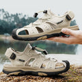 Damen robuste Outdoor-Sandalen mit Verschluss-System