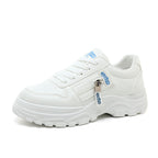 Damen Sportliche Sneaker mit praktischem Reißverschluss und rutschfester Sohle R&B