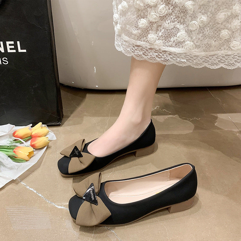 Damen Ballerinas mit schickem Schleifen-Detail und hochwertigem Komfort EB