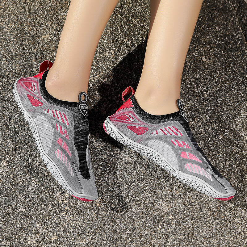 Damen Atmungsaktive und flexible Wassersport-Schuhe mit rutschfester Sohle R&B