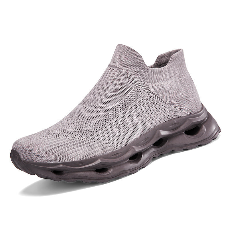 Damen Sockensneaker mit atmungsaktivem Obermaterial und rutschfester Sohle R&B
