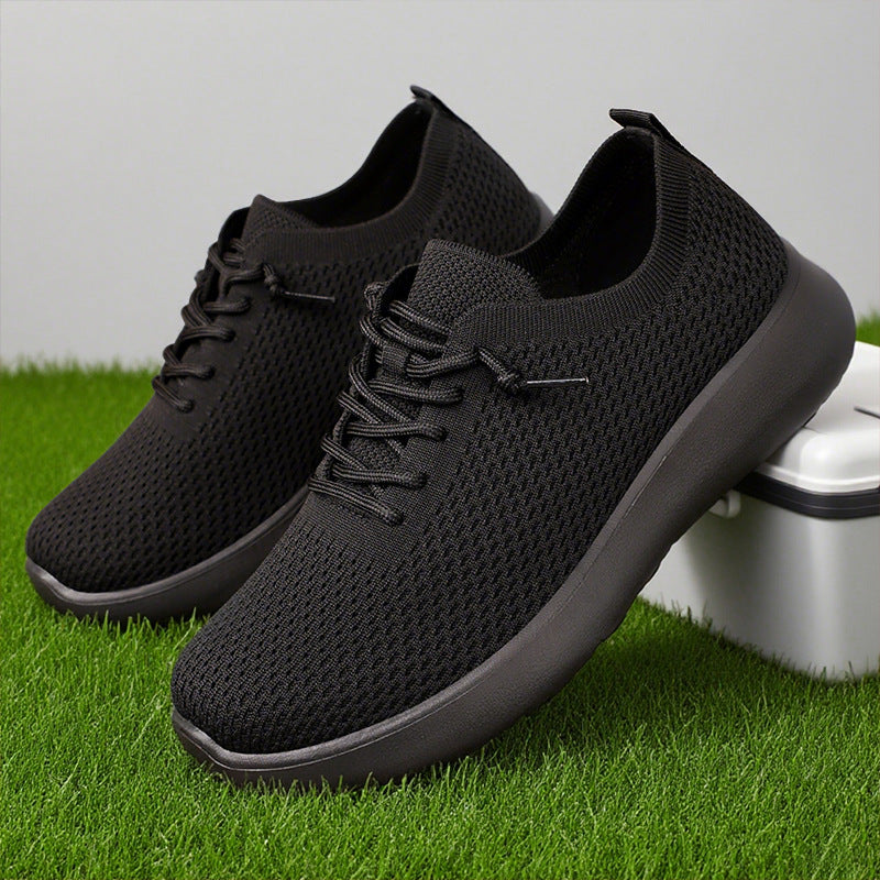Damen Leichte und atmungsaktive Sneakers mit elastischem Obermaterial R&B