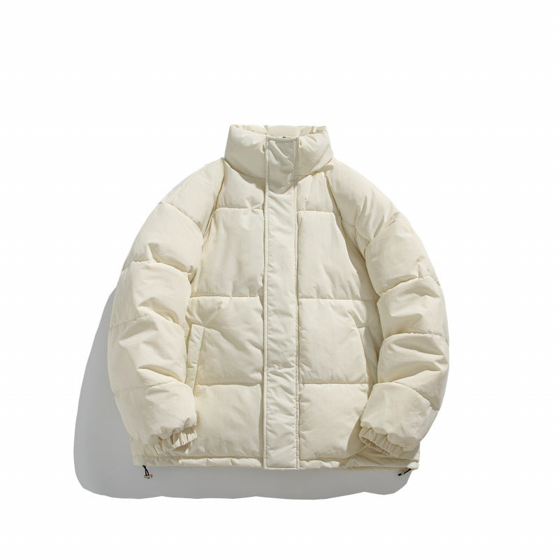 Damen gesteppte Winterjacke mit hohem Kragen R&B