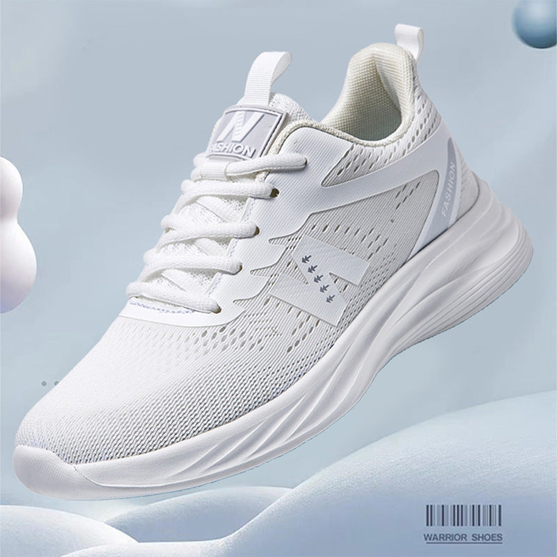 Damen Sportliche Laufschuhe mit atmungsaktiver Mesh-Oberfläche und dämpfender Sohle R&B