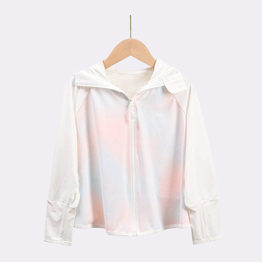 Damen UV-Schutzjacke mit Kapuze und atmungsaktiven Eigenschaften R&B