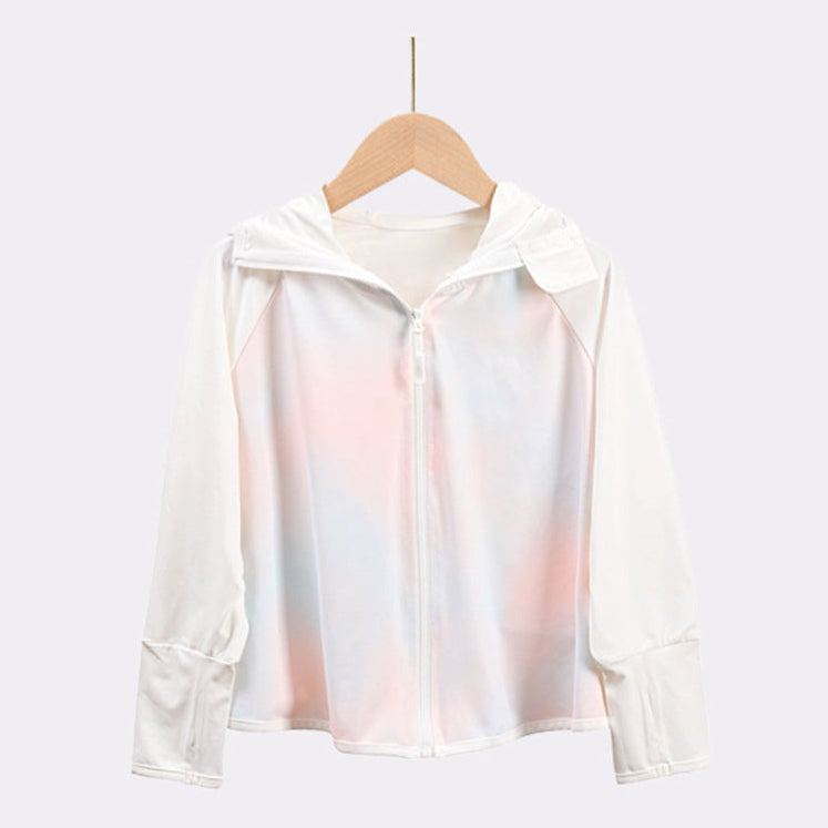 Mädchen Übergangsjacke mit Kapuze und niedlichem Tiermotiv R&B