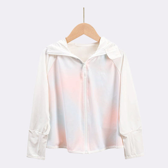 Mädchen Übergangsjacke mit Kapuze und niedlichem Tiermotiv R&B
